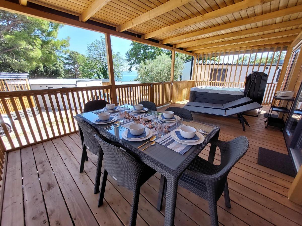 Mobile Homes Selce - Alpe Jadran Mobil - 631 Екстериор снимка