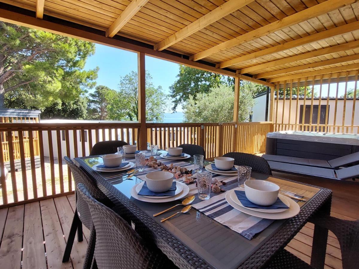 Mobile Homes Selce - Alpe Jadran Mobil - 631 Екстериор снимка