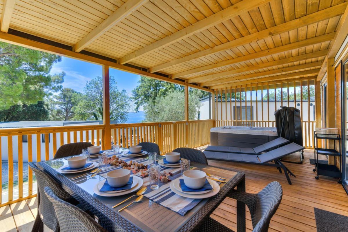 Mobile Homes Selce - Alpe Jadran Mobil - 631 Екстериор снимка