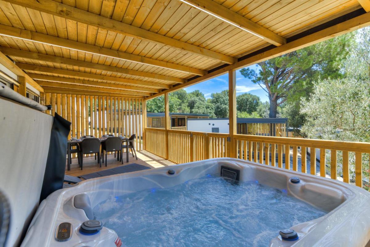 Mobile Homes Selce - Alpe Jadran Mobil - 631 Екстериор снимка