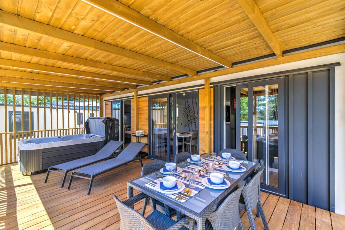 Mobile Homes Selce - Alpe Jadran Mobil - 631 Екстериор снимка