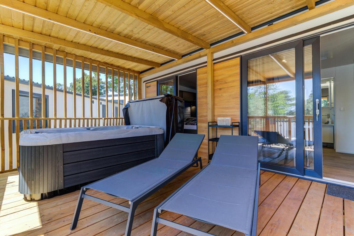 Mobile Homes Selce - Alpe Jadran Mobil - 631 Екстериор снимка
