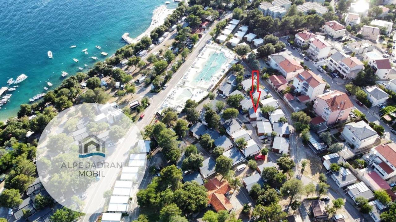 Mobile Homes Selce - Alpe Jadran Mobil - 631 Екстериор снимка
