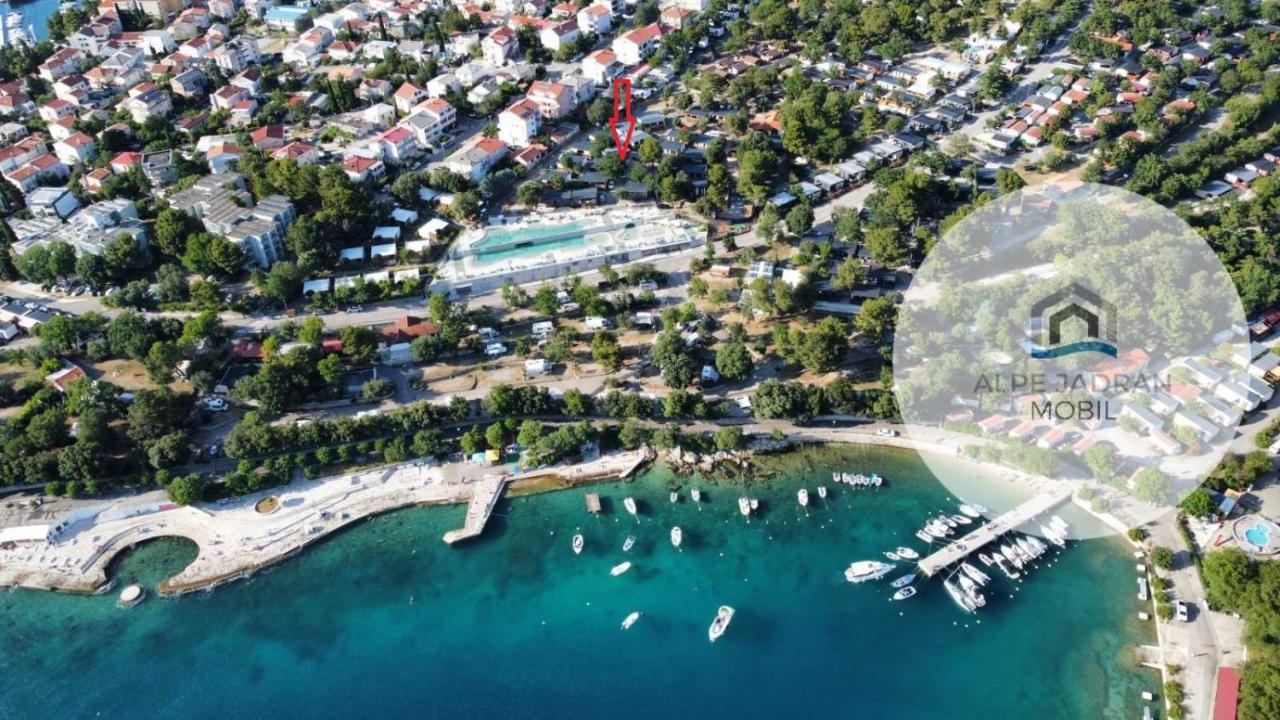 Mobile Homes Selce - Alpe Jadran Mobil - 631 Екстериор снимка