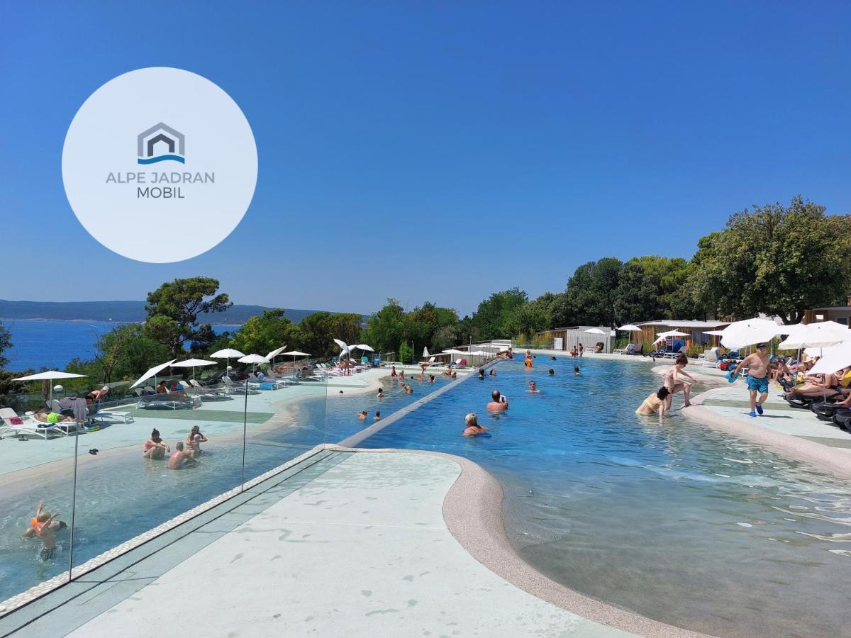 Mobile Homes Selce - Alpe Jadran Mobil - 631 Екстериор снимка