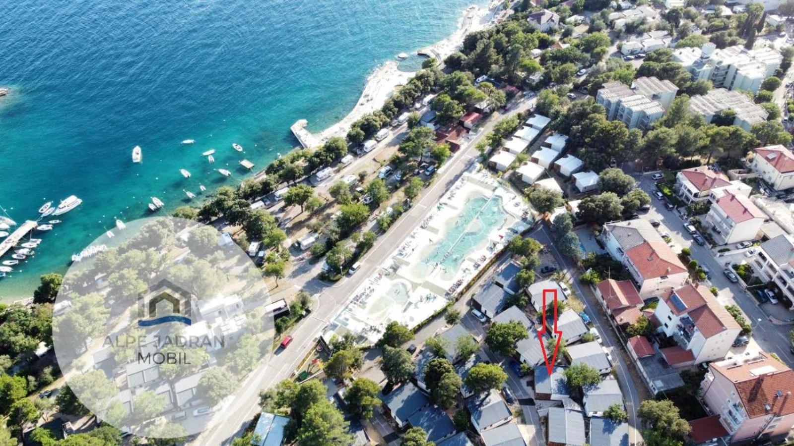 Mobile Homes Selce - Alpe Jadran Mobil - 631 Екстериор снимка