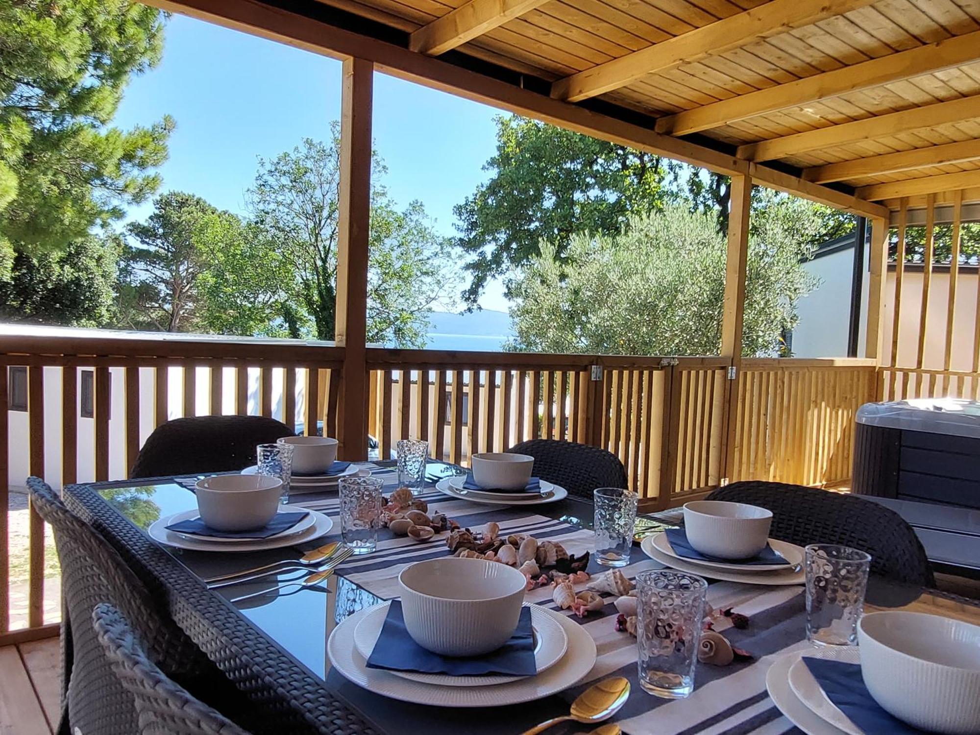 Mobile Homes Selce - Alpe Jadran Mobil - 631 Екстериор снимка