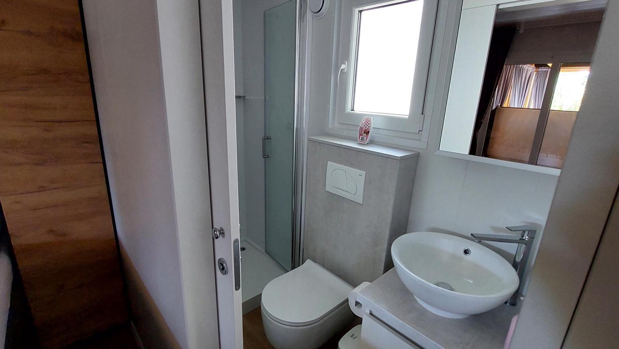 Mobile Homes Selce - Alpe Jadran Mobil - 631 Екстериор снимка