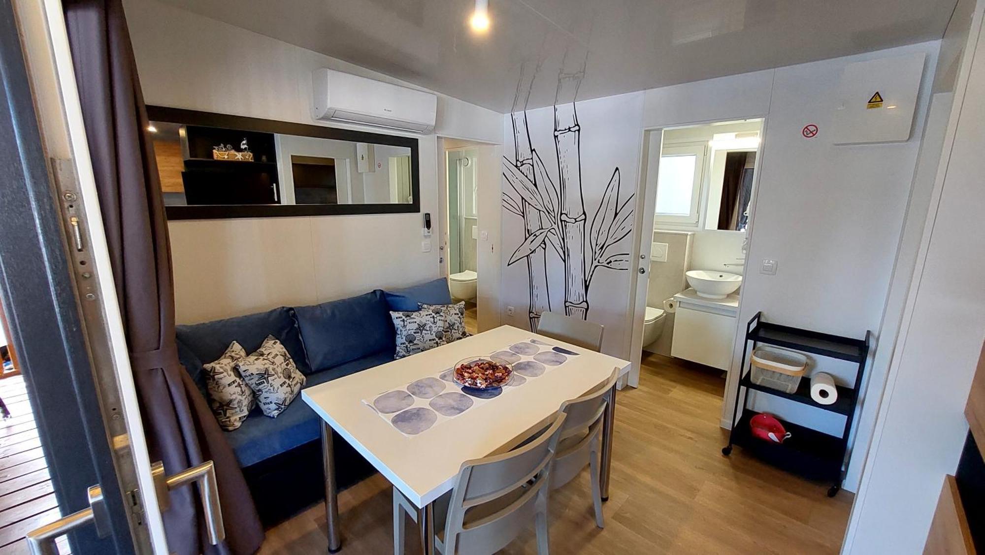 Mobile Homes Selce - Alpe Jadran Mobil - 631 Екстериор снимка