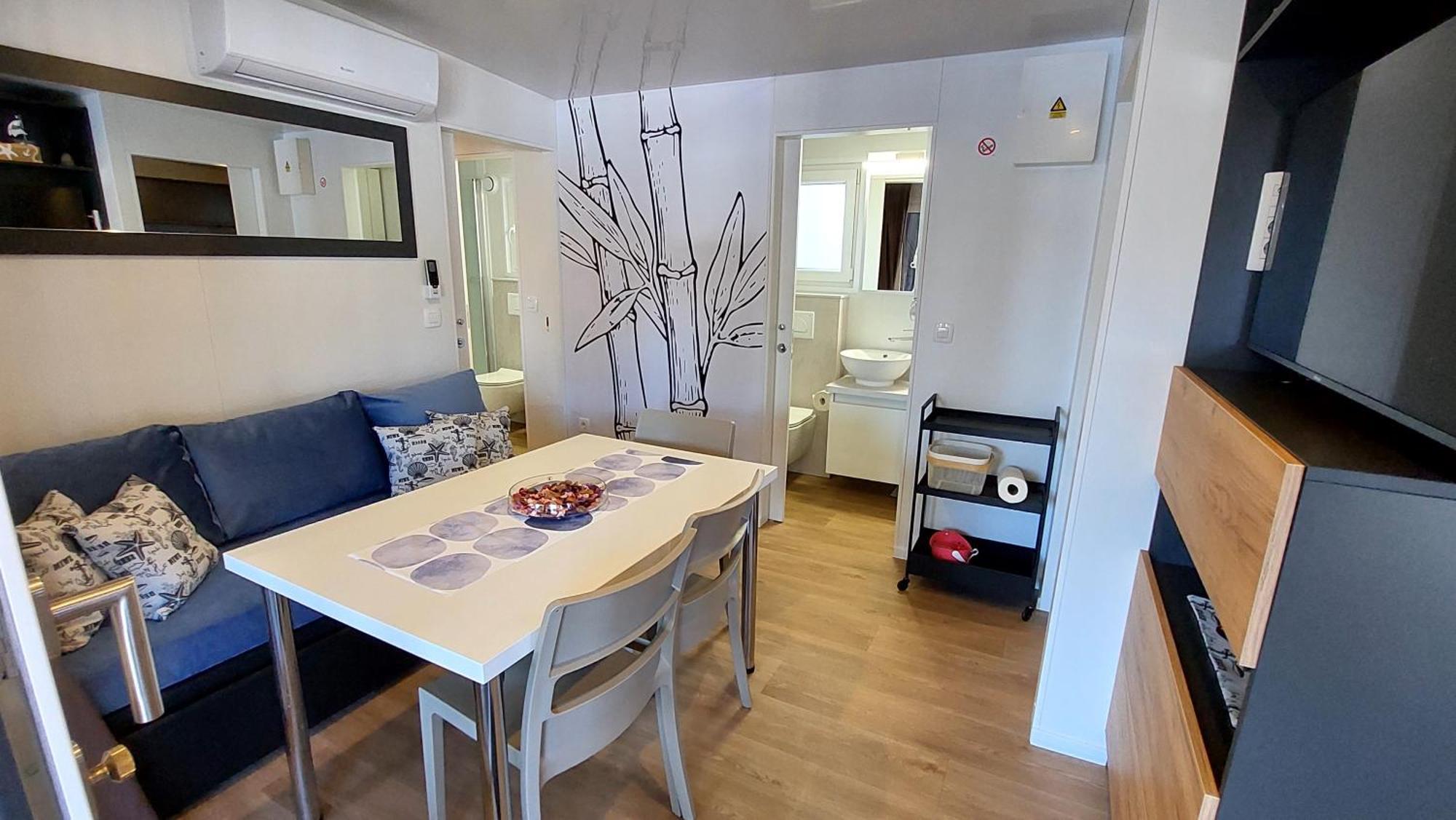 Mobile Homes Selce - Alpe Jadran Mobil - 631 Екстериор снимка