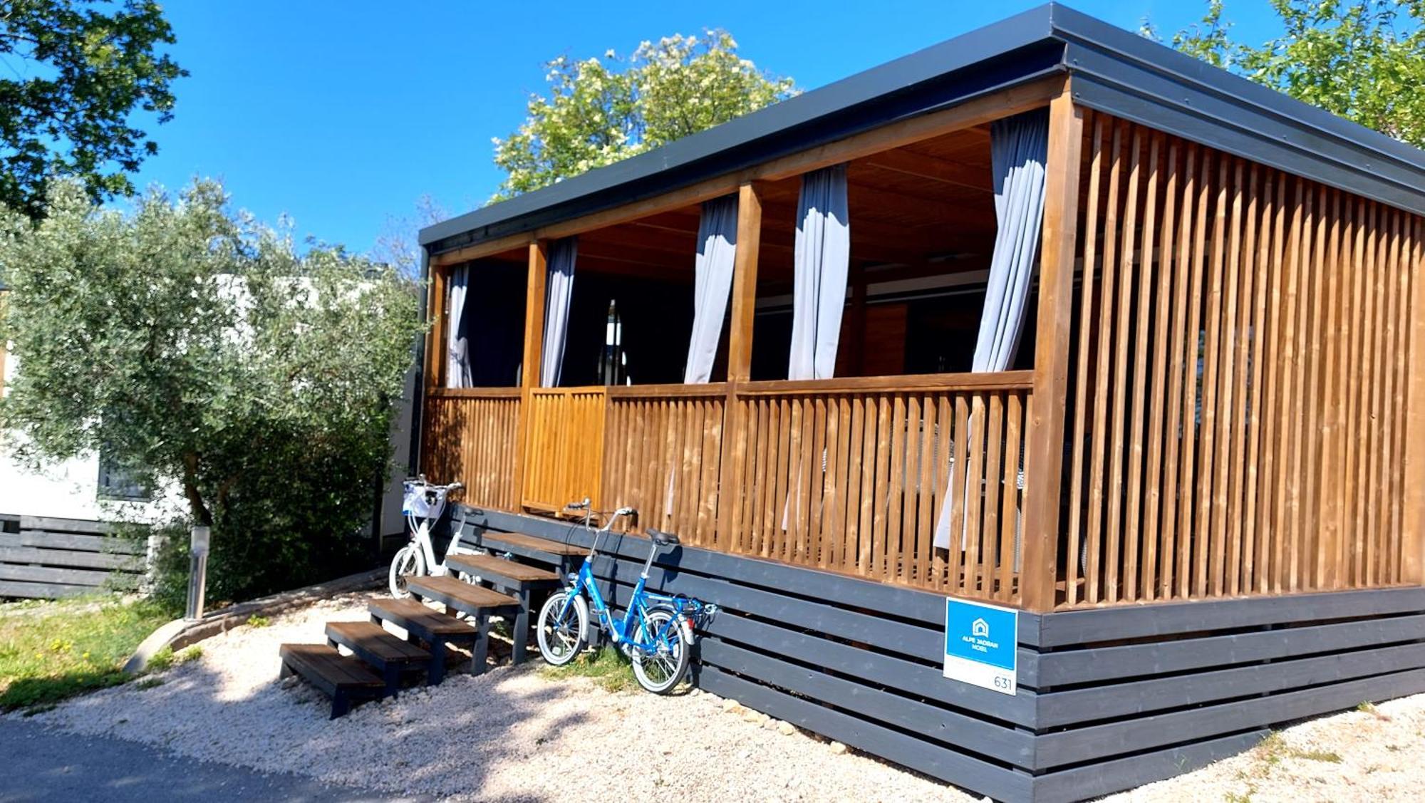 Mobile Homes Selce - Alpe Jadran Mobil - 631 Екстериор снимка