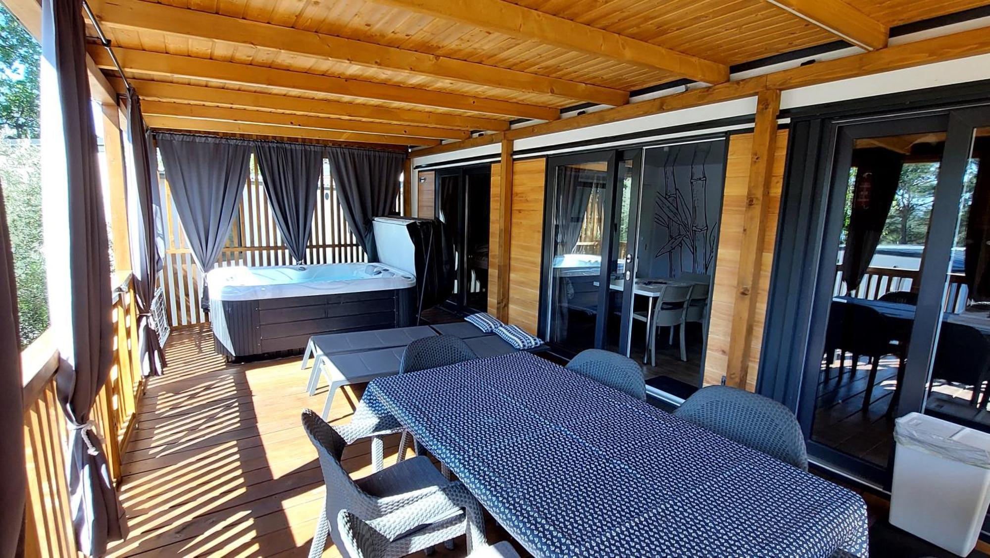 Mobile Homes Selce - Alpe Jadran Mobil - 631 Екстериор снимка