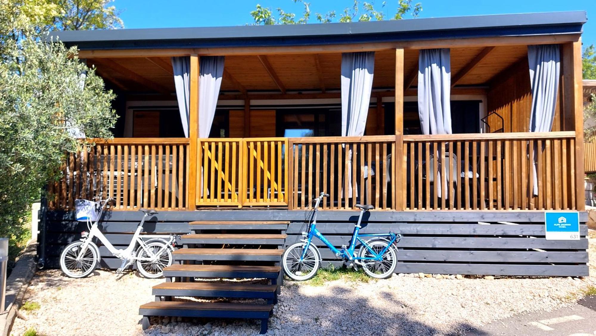 Mobile Homes Selce - Alpe Jadran Mobil - 631 Екстериор снимка