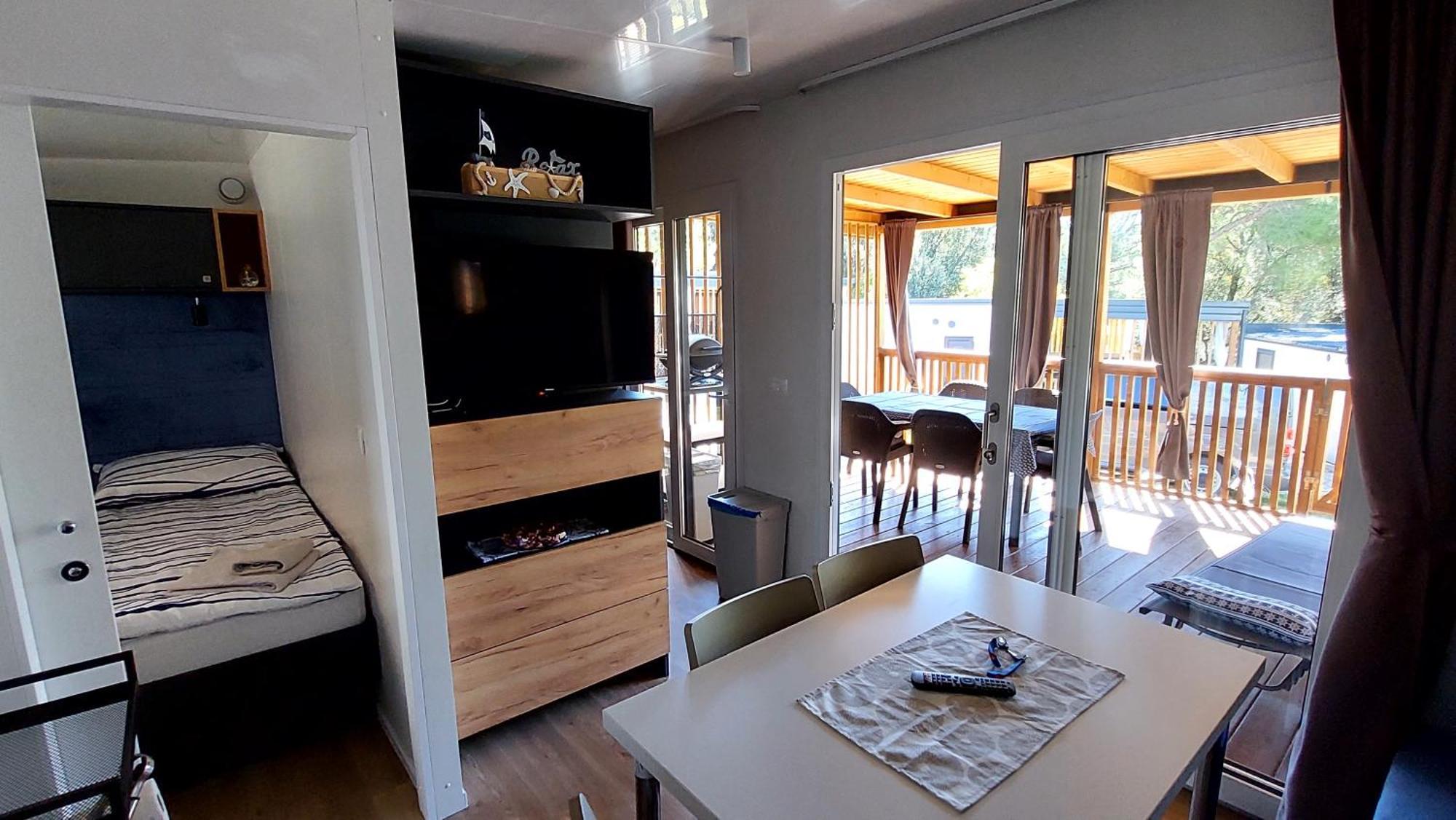 Mobile Homes Selce - Alpe Jadran Mobil - 631 Екстериор снимка