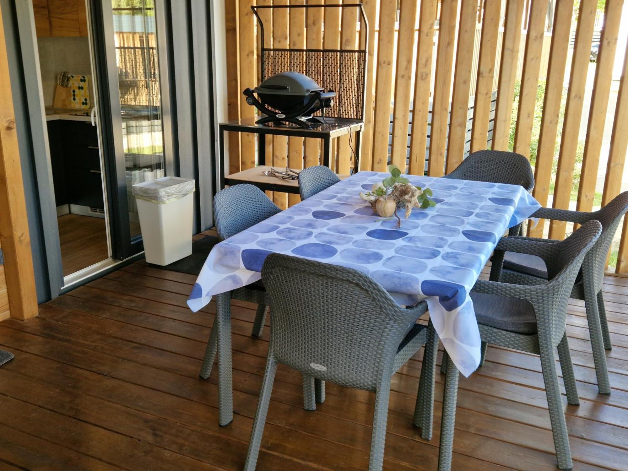 Mobile Homes Selce - Alpe Jadran Mobil - 631 Екстериор снимка