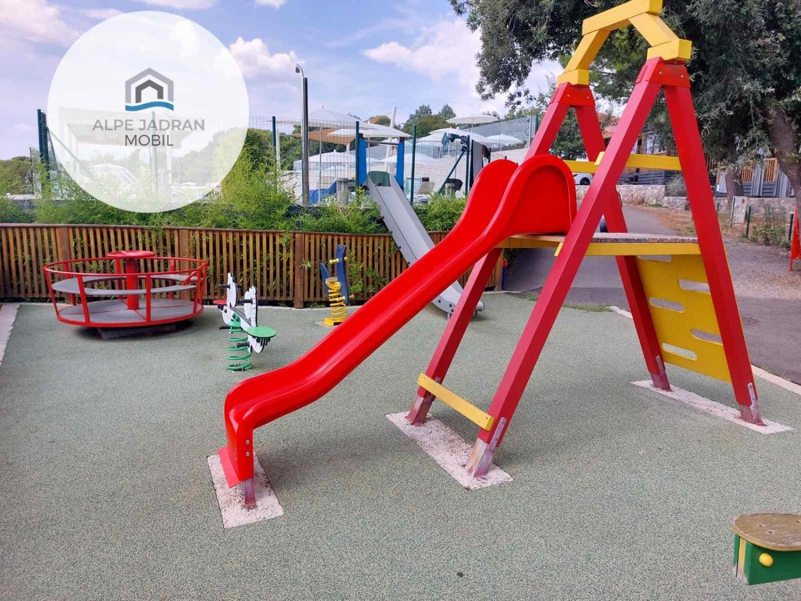 Mobile Homes Selce - Alpe Jadran Mobil - 631 Екстериор снимка