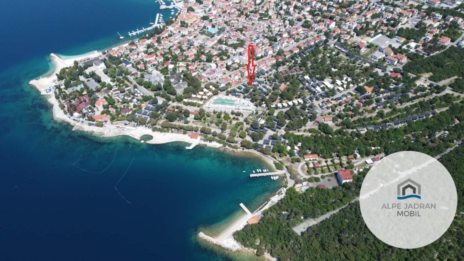 Mobile Homes Selce - Alpe Jadran Mobil - 631 Екстериор снимка